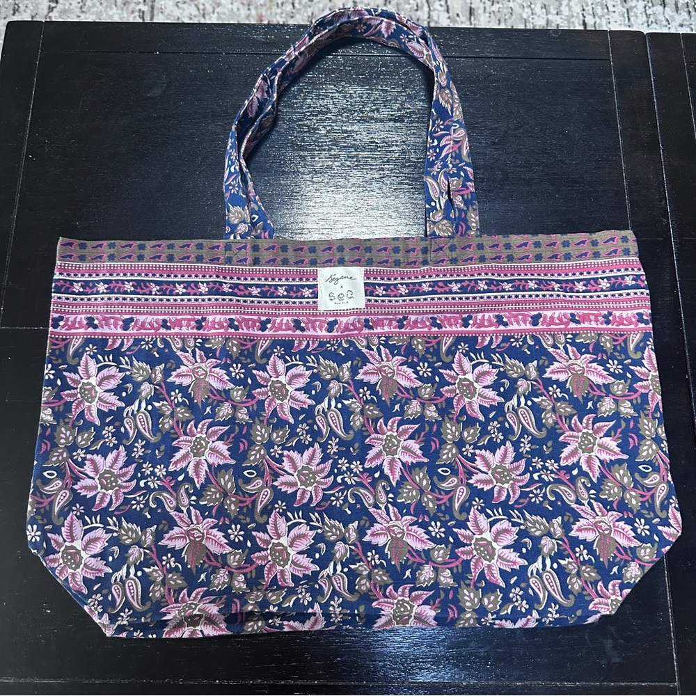 New Sezane Sea cotton tote